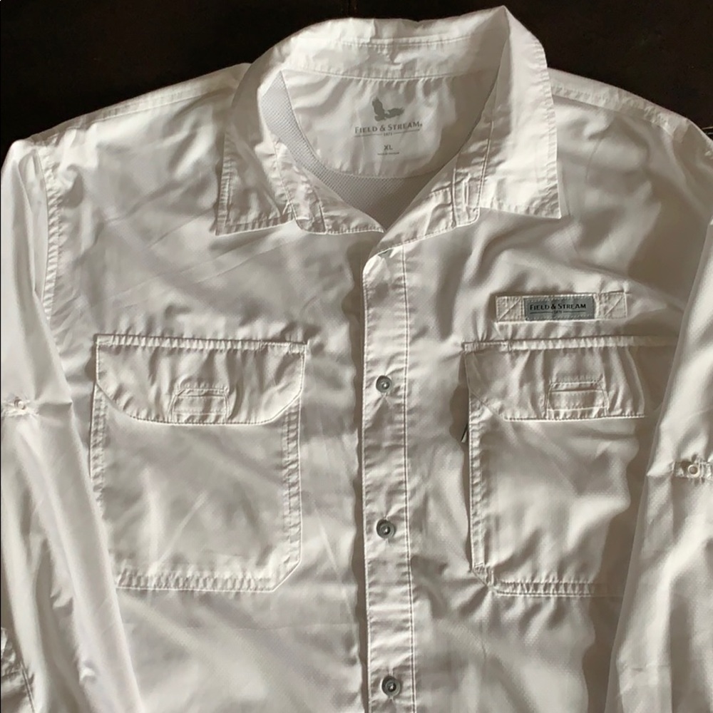 Field and stream men’s Latitude fishing shirt